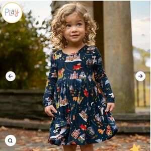 🌲NIB little Sleepies Harry Potter Twirl dress 18-24 months